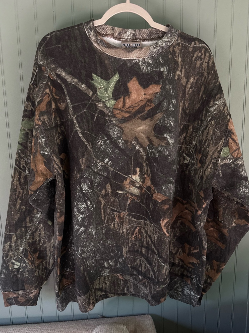 Camo Crewneck Sweatshirt - MossyOak